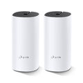 TP-Link Deco M4 WLAN Mesh System, 2er Set AC1200 Dual-Band, 2x Gb LAN/WAN (pro E