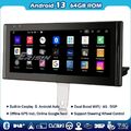 10.25" 8 Kern Android 13 Autoradio Navi CarPlay Audi Q3 Bluetooth IPS DSP MMI