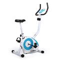 FAHRRAD HEIM TRAINER X CROSS CARDIO FITNESS BIKE ERGOMETER COMPUTER PULSMESSER