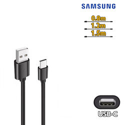 ORIGINAL Samsung USB-C Schnelllade-Datenkabel 0,8m-3m für GALAXY A13 A32 A52 S20⚡Bestelle bis 14 Uhr, für den Versand am selben Tag⚡