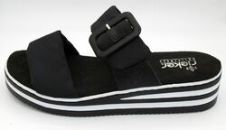 Rieker Damenschuhe Pantolette Keilabsatz Sandalen  Neu 2333