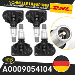 4X Original für Mercedes Benz RDK Reifendrucksensoren Luftdruck A0009054104