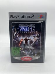 Sony PS2 Playstation 2 Star Wars The Force Unleashed in OVP