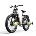 Shengmilo 26" E-Bike 2000W Elektro Fahrrad Mountainbike 17.5Ah 48V E Fatbike