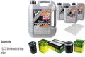 INSPEKTIONSKIT FILTER LIQUI MOLY ÖL 8L 5W-30 für Hyundai H-1 Travel TQ 2.5 CRDi