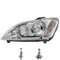 Scheinwerfer links elektrisch inkl. OSRAM Lampen H1 H7 für Ford Focus C-Max