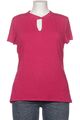 Comma T-Shirt Damen Shirt Kurzärmliges Oberteil Gr. EU 44 Pink #9d92mbi