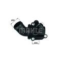 MAHLE Original Thermostat Kühlmittel z. Bsp. für MERCEDES-BENZ