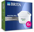 BRITA Wasserfilter Kartusche MAXTRA PRO Extra Kalkschutz – 6er Pack 