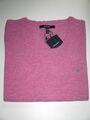 D60 GANT Pullunder Lammwolle rund-Ausschnitt Damen XXL Neu rosa - ORIGINAL 2XL