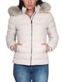 Tommy Jeans Damen Winterjacke Daunenjacke TJW Essential Hooded Jacket Jacke