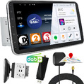 DAB+10.1 Zoll Android 13 Autoradio Carplay GPS Navi Wifi DSP 2+64GB Doppel 2DIN