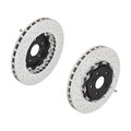 BREMBO 2 Bremsscheiben Two-Piece Floating Discs Line belüftet 355 mm