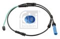 FEBI BILSTEIN Warnkontakt Bremsbelagverschleiß 104576 für BMW G30 X6 G12 G11 5er