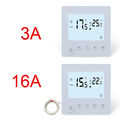 Raumthermostat WLAN Wifi LCD Digital Thermostat Fußbodenheizung Wandheizung