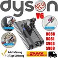 21.6V 9000mAh Li-ion Akku für Dyson V6 DC58 DC72 DC61 DC62 DC74 DC59 staubsauger