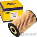 MAGNETI MARELLI ÖLFILTER FILTEREINSATZ passend für AUDI A1 A3 A4 A5 A6 Q3 Q5 TT