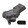 1x Sensor, Saugrohrdruck FEBI BILSTEIN 106023 passend für AUDI PORSCHE SEAT