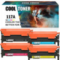 Toner für HP 117A W2070A Color Laser 150a 150nw MFP 179fwg 178nwg 179fnw 178nw