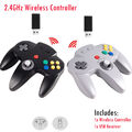 Wireless N64 Switch Controller for Nintendo Switch Online NSO PC Mac Raspberry