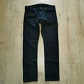 Polo Ralph Lauren Jeans Herren W36 L34 Schwarz Denim Slim Fit Reißverschluss