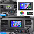 Für Ford Fiesta Mondeo Transit Focus Fusion Android 13 Autoradio GPS Navi 1G+32G