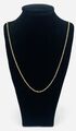 Modeschmuck Damen Kette, vergoldet, 60 cm lang, guter Zustand.