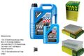 MANN Inspektionspaket 6 L LIQUI MOLY Longtime High Tech 5W-30 für MINI BMW Mini