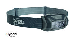 Petzl Stirnlampe TIKKA GRAU E061AA00 inkl. Batterien LED - max. 350 Lumen