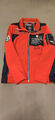 Original CAMP DAVID Soft-Shell-Jacke /Stepp Fleece Rot Schwarz Größe M / wie Neu