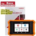 2024 LAUNCH X431 ELITE 2.0 für Benz Auto OBD2 Scanner Diagnosegerät Steuergerät Codierung