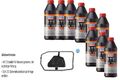 9 L Liqui Moly Top Tec ATF 1200 MEYLE Getriebeölfilter für Audi Q7 3.6 FSI