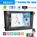 32G DAB KAM Android 13 Autoradio Für Opel Zafira B Corsa C Carplay GPS Nav WIFI