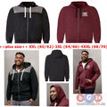 Sweatjacke Herren Jacke ++plus size++ Weiche Sweat Qualität Bequemer Tragekomfor