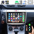 4+64G Android 13 Autoradio Für VW Passat B6 B7 CC Magotan Carplay GPS RDS Kamera