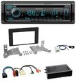 Kenwood MP3 Bluetooth DAB USB CD Autoradio für Toyota Aygo AB7 ab 2022 mattschwa