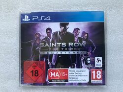 Saints Row The Third Remastered PS4/PS5 PROMO PlayStation 4 Promotion FULLGAME