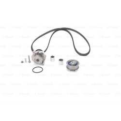 BOSCH Wasserpumpe + Zahnriemensatz für VW Golf V 1K1 EOS 1F7 1F8 3C5 Audi A6