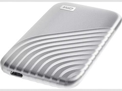 WD My Passport™ Speicher, 2 TB SSD, 2,5 Zoll, extern, SilberMedia Markt Passau Stadtgalerie