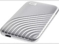 WD My Passport™ Speicher, 2 TB SSD, 2,5 Zoll, extern, Silber