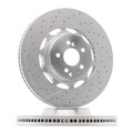 2x BREMBO 09.C127.33 Bremsscheiben Vorne 390mm