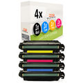 4x MWT Toner XXL Alternative für HP Color LaserJet MFP M-680-dn MFP M-680-dnm