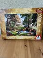 Schmidt Spiele Disney Winnie The Pooh Puzzle 1000 Teile - komplett!