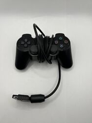 PS2 - Original Sony Dualshock 2 Controller / Pad SCPH-10010 #schwarz