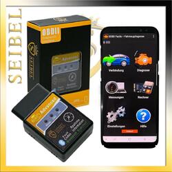 OBD2 Scanner KFZ Auto Bluetooth Diagnosegerät IOS Handy ADAPTER für Fiat