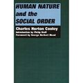 Menschliche Natur und soziale Ordnung (Sozialwissenschaftlicher Unterricht - Taschenbuch NEU Cooley,