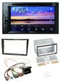 Pioneer Bluetooth 2DIN USB DVD DAB MP3 Autoradio für Opel Astra H Corsa D Zafira