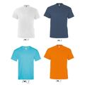 SOL´S Herren T-Shirt V-Neck Basic Shirt V-Ausschnitt Kurzarm S-3XL 11150 NEU