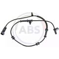 1x ORIGINAL® A.b.s. Sensor, Raddrehzahl Vorne für Jeep GRAND CHEROKEE IV GRAND