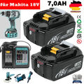 Für  Makita Akku 18V 9,0AH 7AH BL1860B BL1850B BL1830 BL1820 LXT Lithium